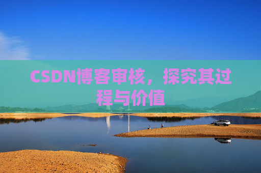 CSDN博客审核，探究其过程与价值